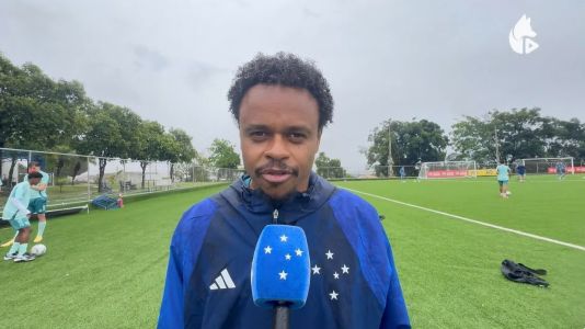 Mairon César, técnico do sub-20 do Cruzeiro