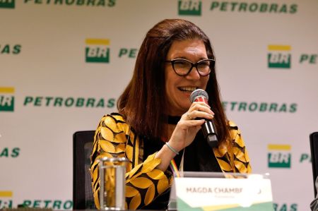 Magda Chambriard é presidente da Petrobras desde maio de 2024