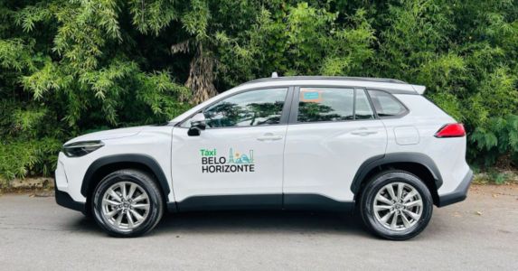 Capital conta com 6.316 táxis, que aceitam dinheiro, cartões e Pix
