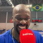 Craque do jogo revela ‘amuleto da sorte’ em primeira vitória do Minas na Superliga