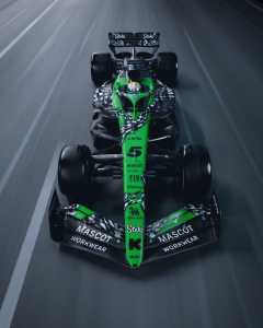 Sauber lança pintura especial para o GP de Las Vegas de Fórmula 1
