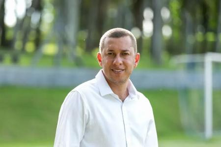 Mauro Júnior, dirigente das categorias de base