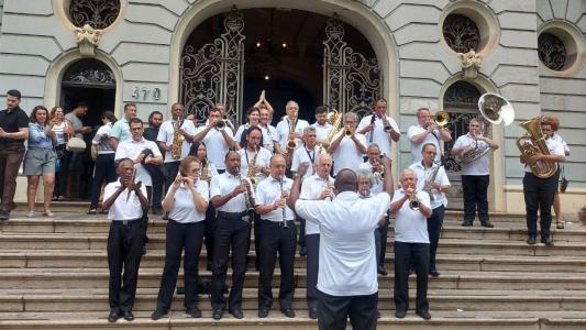 1º Encontro Estadual de Bandas de Minas Gerais será realizado nos dias 21 e 22 de novembro, no Palácio da Liberdade, em Belo Horizonte