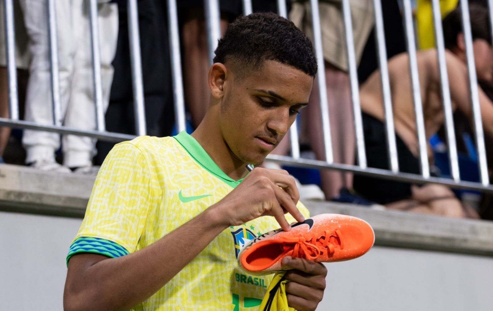 Quem é a joia do Cruzeiro que 'salvou' o Brasil contra a França no Mundial Sub-17