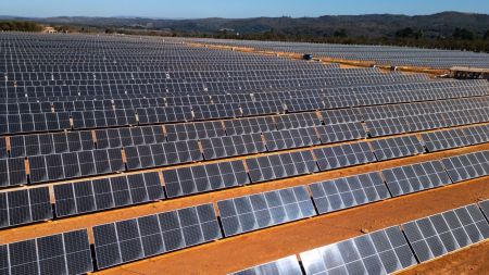 37% do potencial de geração das usinas solares foi cortada em outubro