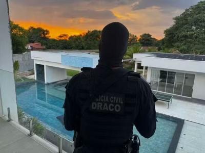 Operação da Polícia Civil da Bahia mira desvios de recursos da saúde