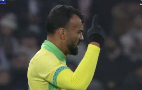 Fabrício Bruno, zagueiro do Cruzeiro em ação pela Seleção Brasileira