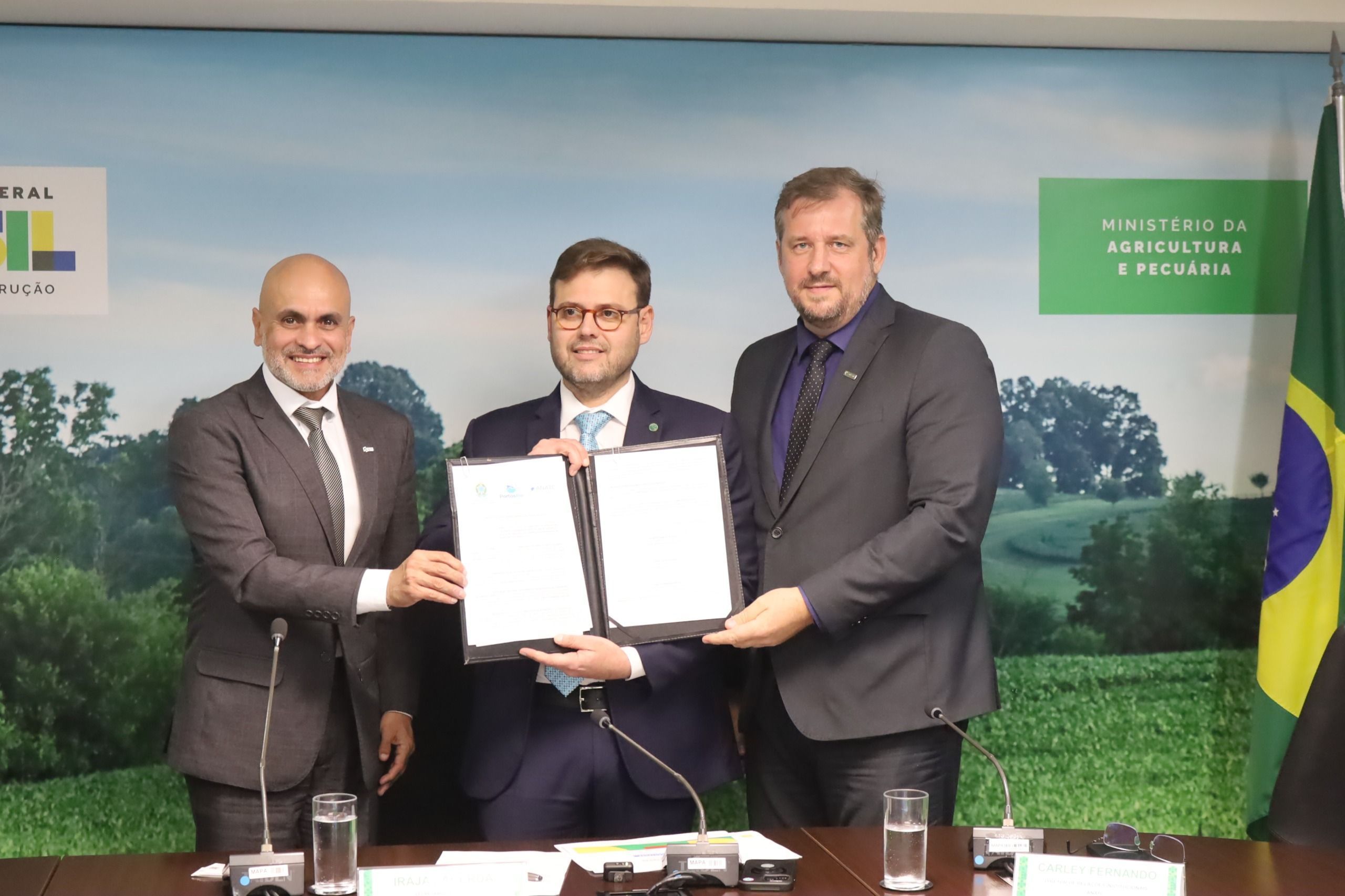 Ministério da Agricultura lança programa voluntário de rastreabilidade do agro