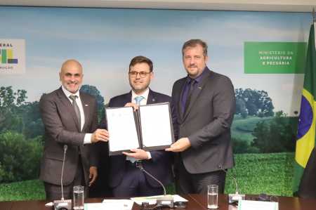 Ministério da Agricultura Lança Programa de Rastreabilidade Voluntária das Cadeias Produtivas do Agro