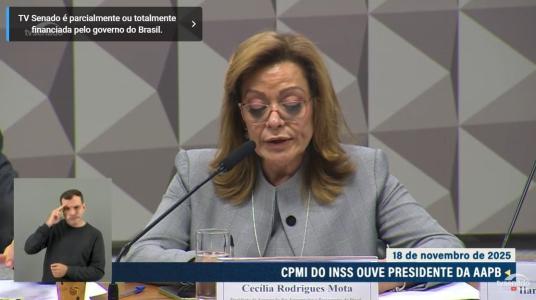 Mais uma oitiva na CPMI do INSS
