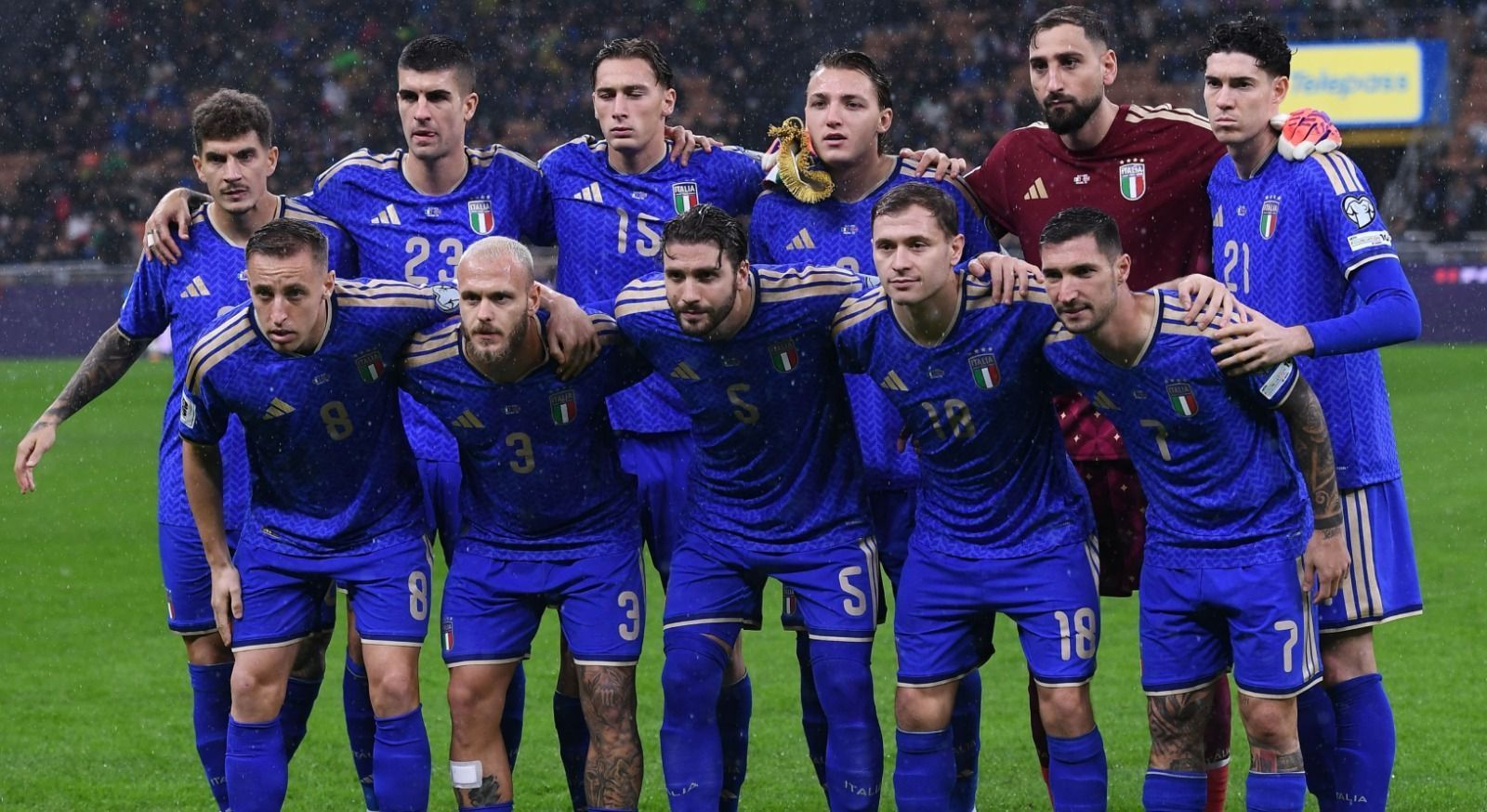 Itália divulga convocação para repescagem da Copa do Mundo
