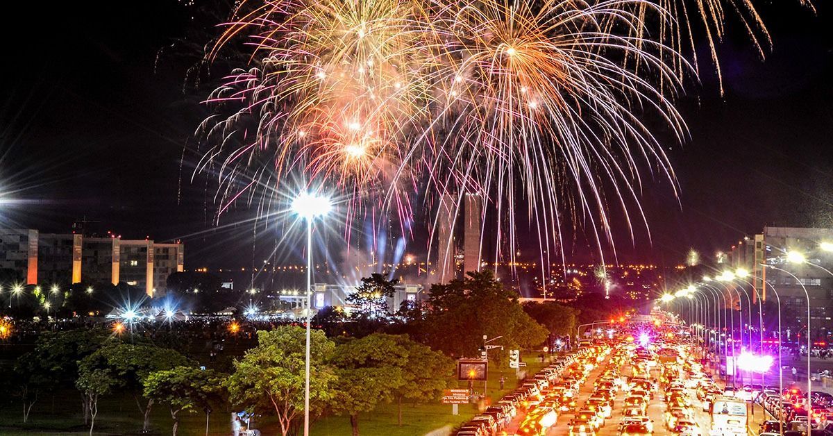 Fogos de artifício avançam e setor projeta salto de 10% em 2025