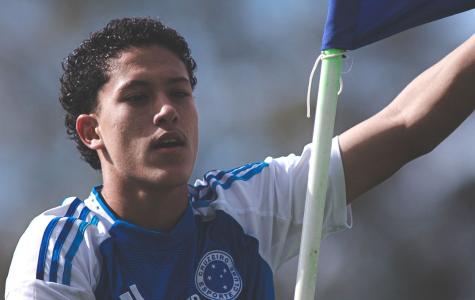 Felipe Morais, meia das categorias de base do Cruzeiro