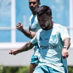 Com dupla, Cruzeiro encerra preparação para enfrentar o Juventude