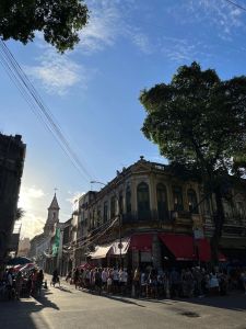 Rua do Senado, no Centro do Rio de Janeiro, foi eleita a mais legal do mundo