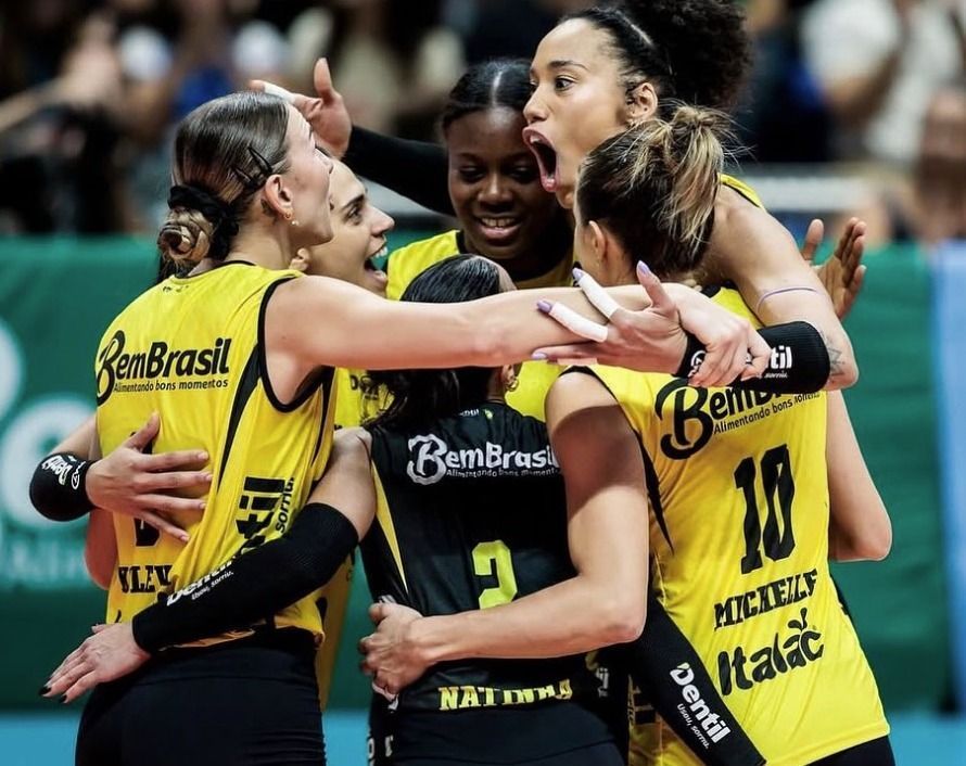 Dentil Praia Clube atropela Renasce Sorocaba pela Superliga Feminina de Vôlei