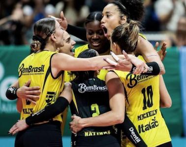 Praia Clube atropela Renasce Sorocaba pela Superliga Feminina de Vôlei