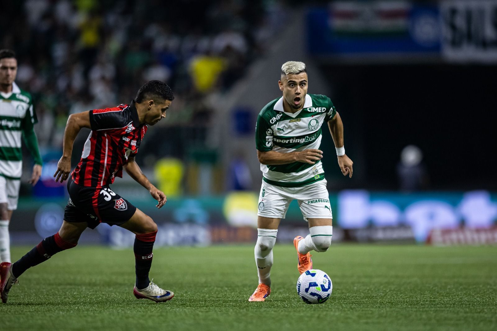 Palmeiras perde titular para jogo contra o Fluminense