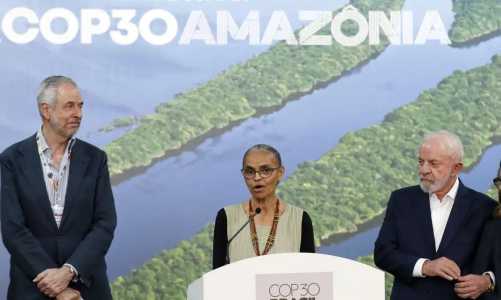 Ministra Marina Silva comemorou o repasse da Alemanha