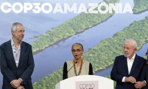 Ministra Marina Silva comemorou o repasse da Alemanha