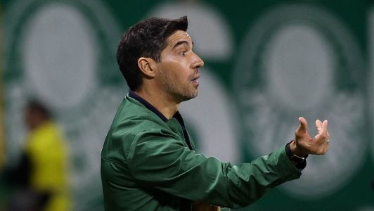 Técnico Abel Ferreira, do Palmeiras