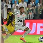 Veja números de Neymar em empate do Santos com o Mirassol