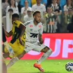 Veja números de Neymar em empate do Santos com o Mirassol