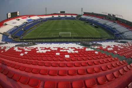 Defensores del Chaco, palco da decisão da Sul-Americana entre Lanús e Atlético