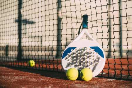 Raquete de beach tennis