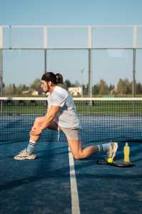 Agilidade lateral no tênis e padel com afundo e pliometria
