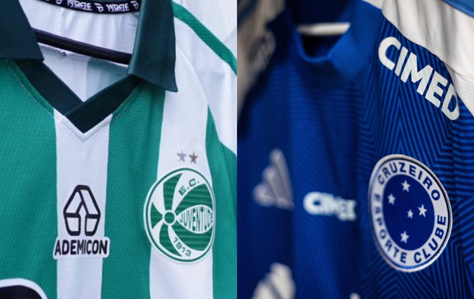 Juventude x Cruzeiro: veja as escalações para jogo pelo Brasileirão