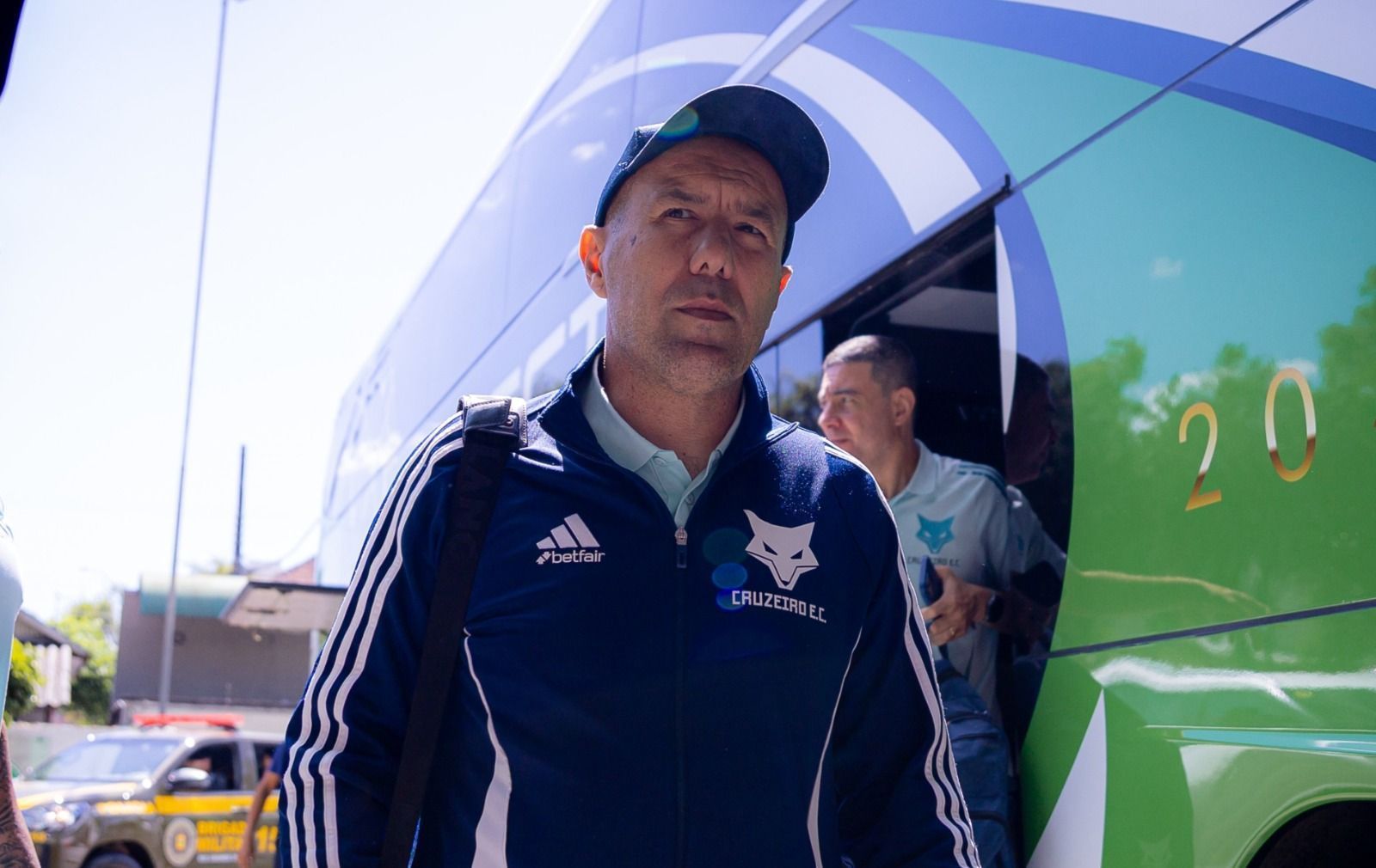 Cruzeiro: Jardim detalha situação de meio-campista lesionado