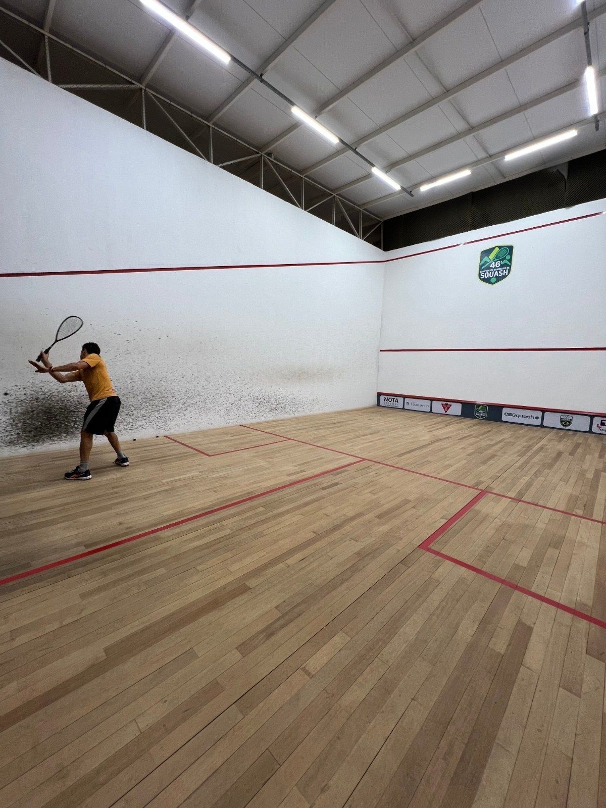 Belo Horizonte vai sediar o Campeonato Brasileiro de Squash, nova modalidade olímpica