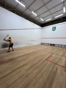 Quadra de squash