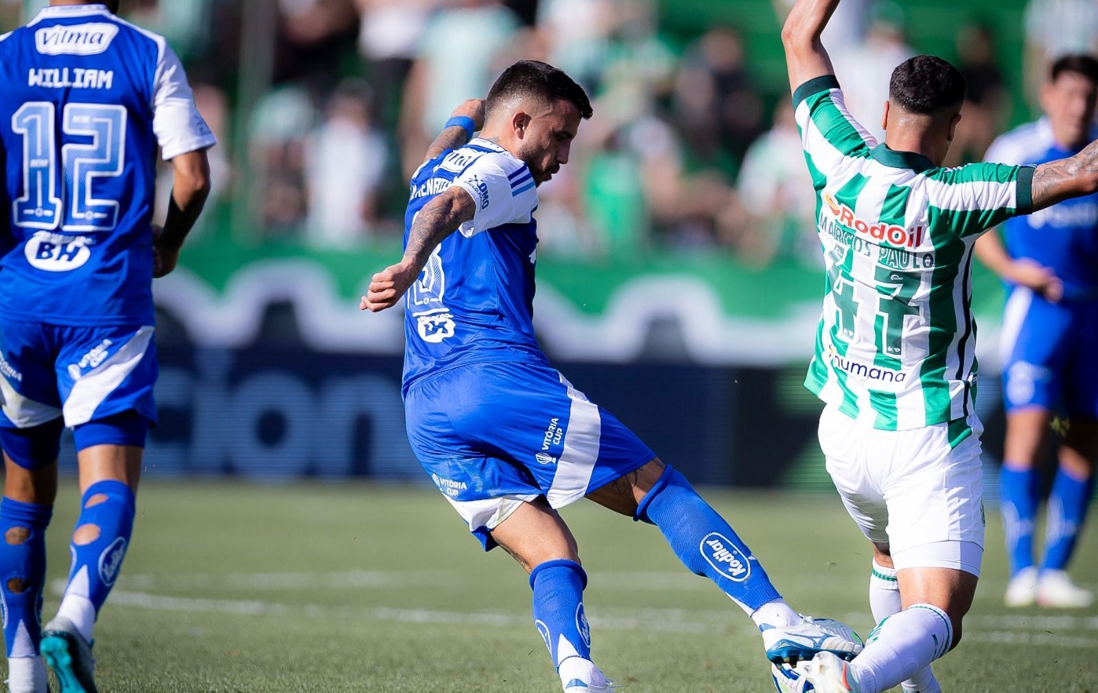 Matheus Henrique volta a jogar pelo Cruzeiro após 46 dias; veja como foi