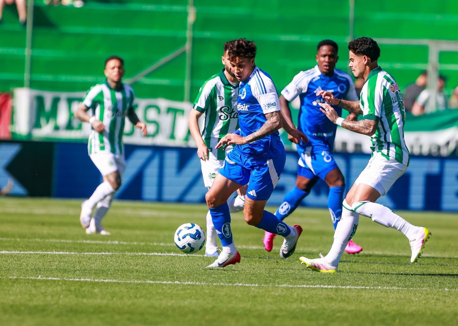 Kaio Jorge faz dois, e Cruzeiro busca empate contra o Juventude pelo Brasileiro