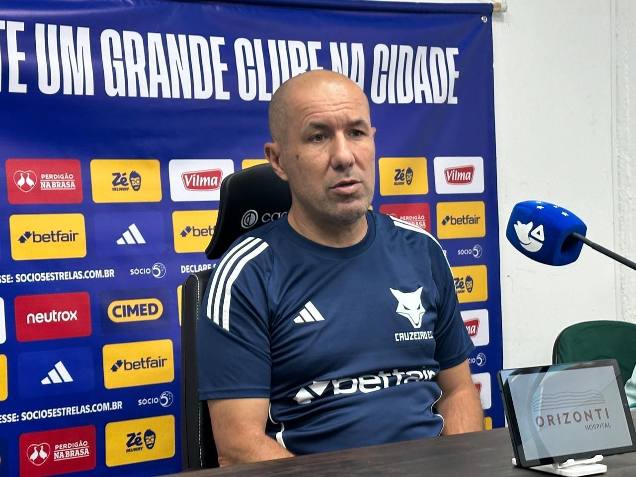 Jardim vê Cruzeiro apático e aponta erros em empate com Juventude