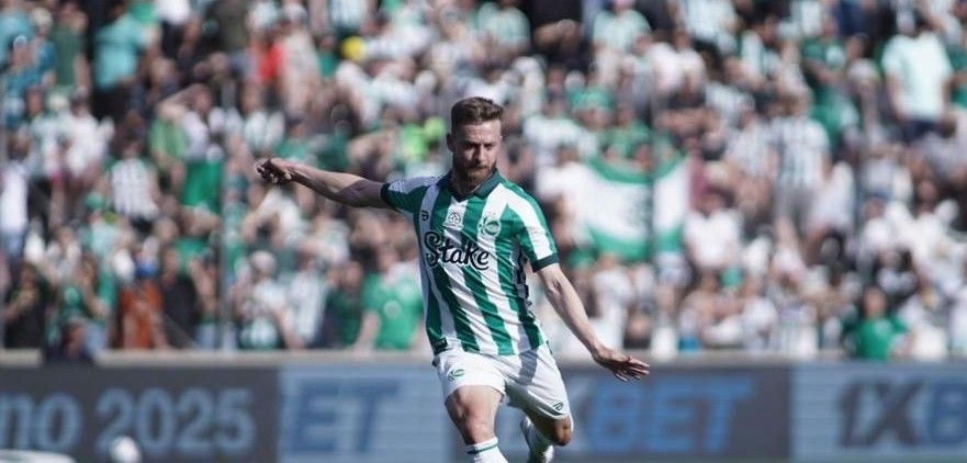 Marcelo Hermes revela como superou Cássio em gol do Juventude contra Cruzeiro