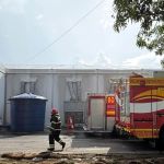Ministério da Saúde atende 21 pessoas após incêndio na Zona Azul da COP 30