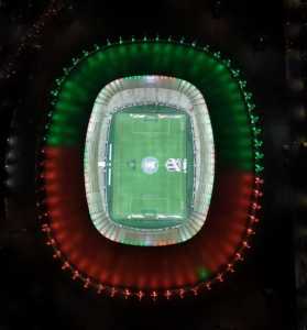 Arena Castelão, em Fortaleza, palco de Ceará x Inter pelo 2º turno do Brasileiro 2025