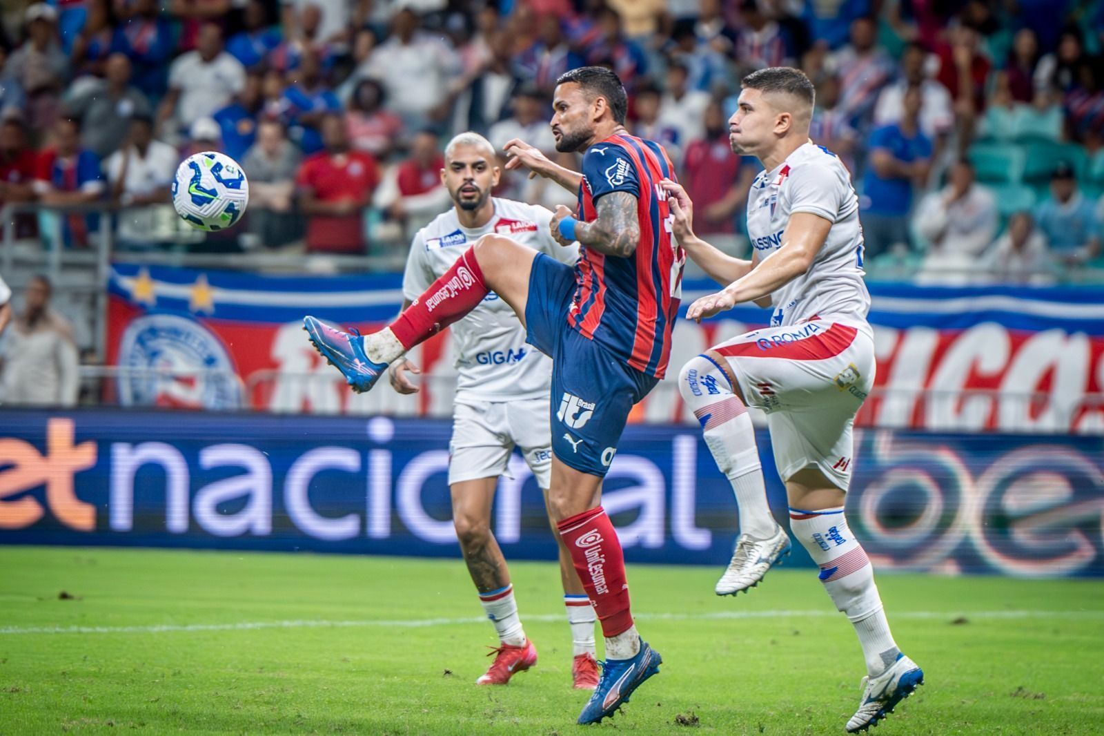 Titular do Bahia elenca erros em derrota para o Fortaleza pelo Brasileirão