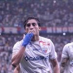 Destaque do Fortaleza celebra vitória contra o Bahia e crava: 'Brigaremos até o final'