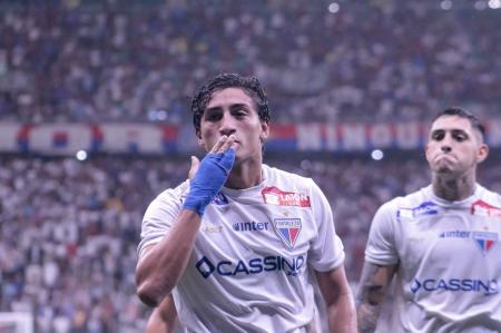 Adam Bareiro, atacante do Fortaleza