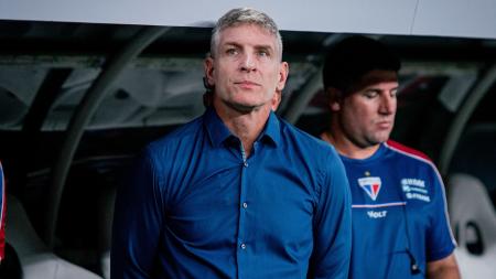 Martín Palermo, técnico do Fortaleza
