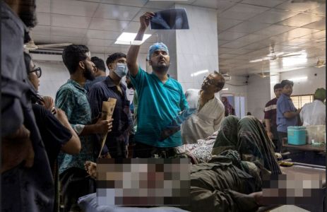 terremoto de magnitude 5,5 em Bangladesh