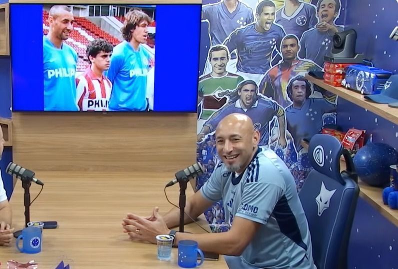 Ex-Cruzeiro relembra fase com Fagner e Cássio em clube europeu e revela episódio em BH
