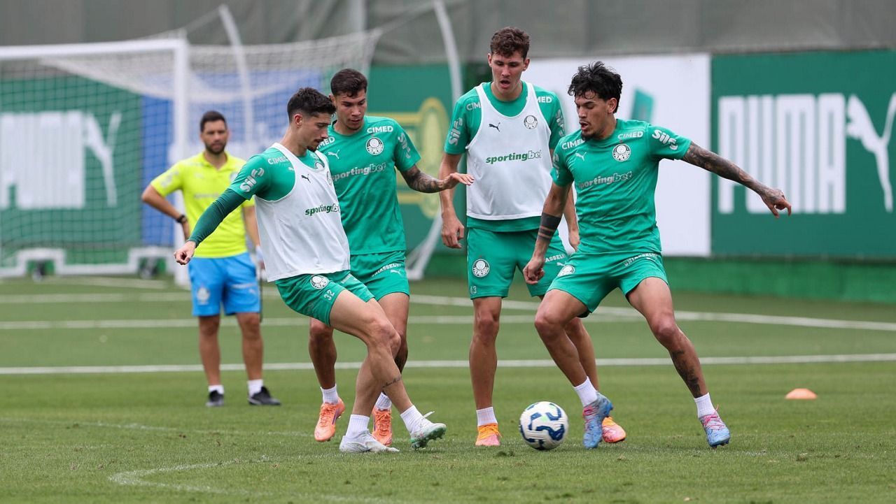 Escalação do Palmeiras: veja provável time para enfrentar o Fluminense