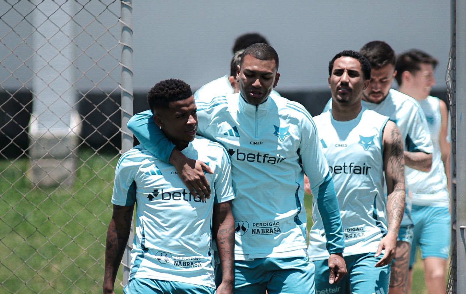As opções de Jardim para montar o Cruzeiro diante do Corinthians