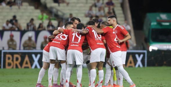 Inter venceu o Ceará no último jogo pelo Campeonato Brasileiro