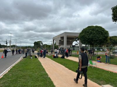 PF onde Bolsonaro está preso, em Brasília